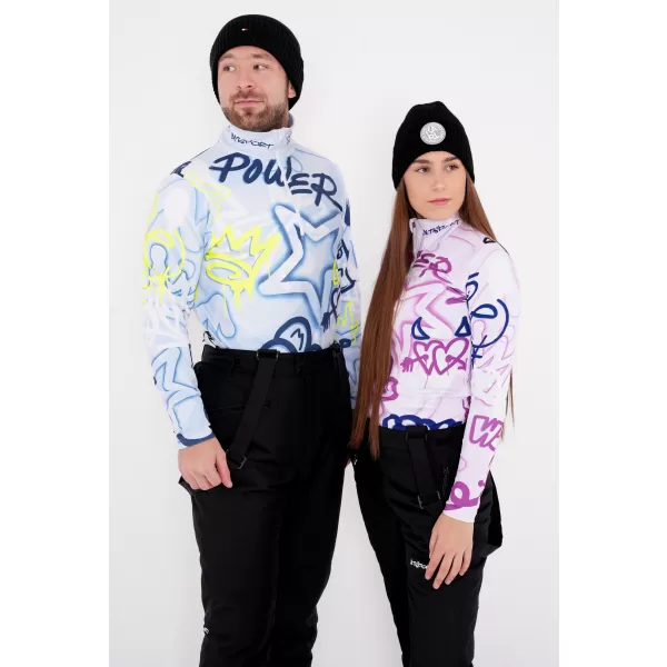  Moški vrhunski funkcionalni termo pulover ALTISPORT VOJ/ALM054TER03 MODRA 