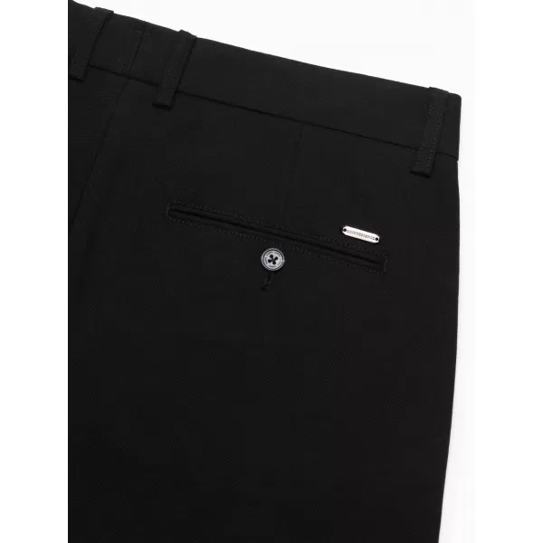  Hlače OMBRE OM-PACP-0186 ČRN 