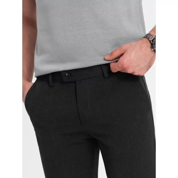 Hlače OMBRE OM-PACP-0191 GRAFIT 