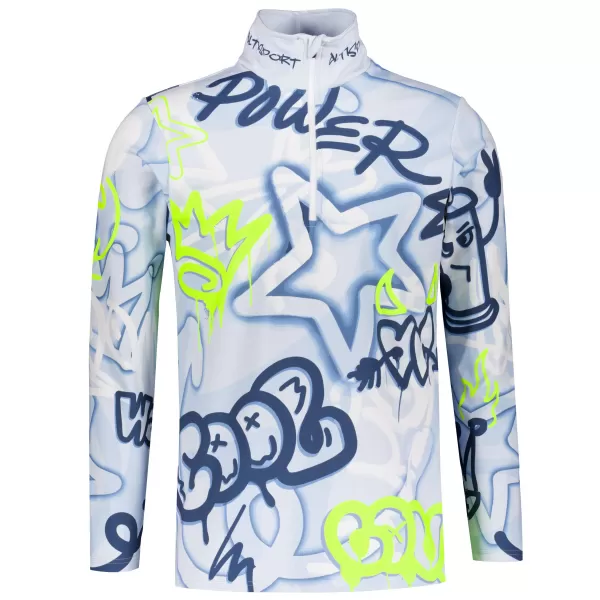  Moški vrhunski funkcionalni termo pulover ALTISPORT VOJ/ALM054TER03 MODRA 