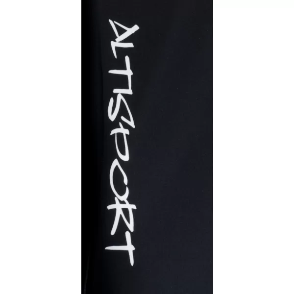  Ženska premium funkcionalna termo jopica ALTISPORT VOJ/ALW051TER03 KEROZIN-ČRNA 