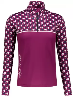 Ženska premium funkcionalna termo jopica ALTISPORT VOJ/ALW048TER03 VIJOLIČNA