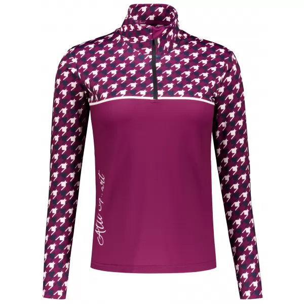  Ženska premium funkcionalna termo jopica ALTISPORT VOJ/ALW048TER03 VIJOLIČNA 