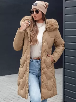 Plašč DSTREET VEONI TY4718 KHAKI