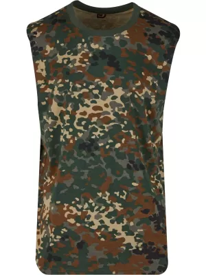 Moški brezrokavnik BRANDIT BD4206 FLECKTARN