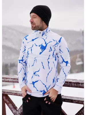 Moški vrhunski funkcionalni termo pulover ALTISPORT VOJ/ALM052TER03 BELA