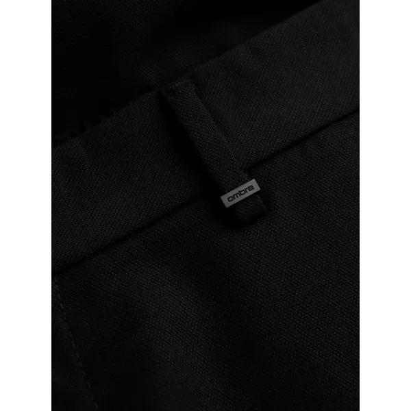  Hlače OMBRE OM-PACP-0157 ČRN 