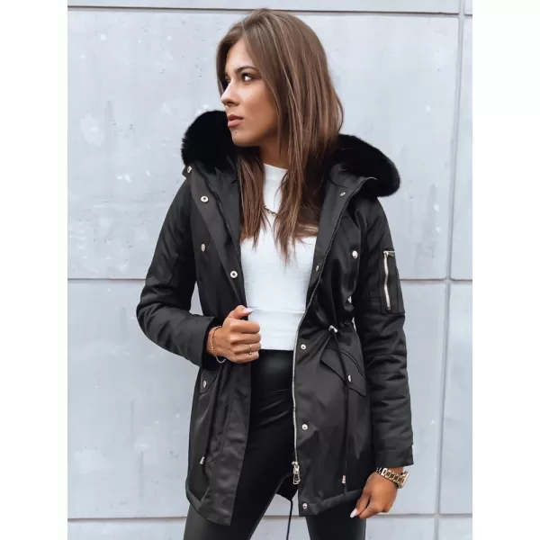  Plašč DSTREET GODDESS TY3867 ČRN 