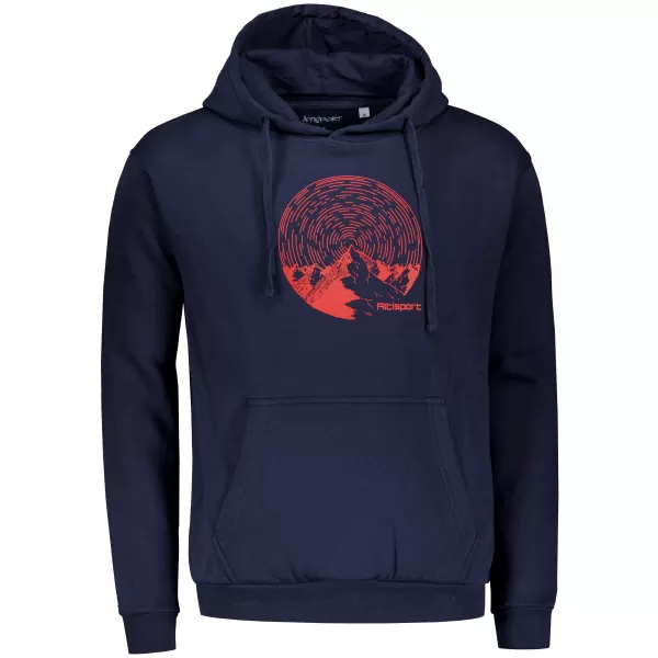  Moški pulover ALTISPORT ALM172JN796 MORNARSKO MODRA 