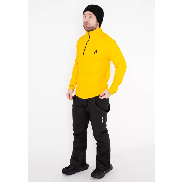 Moški vrhunski funkcionalni termo pulover ALTISPORT VOJ/ALM000TER03 ORANŽNA 