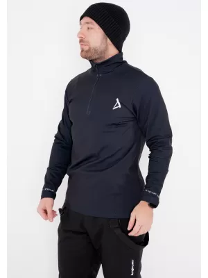 Moški vrhunski funkcionalni termo pulover ALTISPORT VOJ/ALM000TER03 ČRNA
