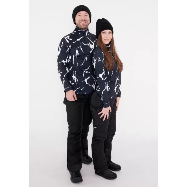  Moški vrhunski funkcionalni termo pulover ALTISPORT VOJ/ALM052TER03 ČRNA 
