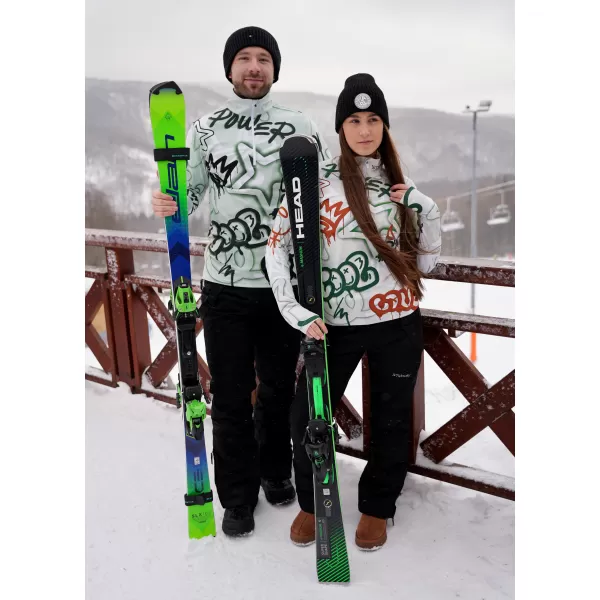  Moški vrhunski funkcionalni termo pulover ALTISPORT VOJ/ALM054TER03 ZELENA 