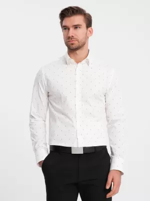 Srajca OMBRE OM-SHCS-0156 BELA