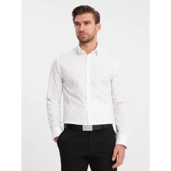  Srajca OMBRE OM-SHCS-0156 BELA 