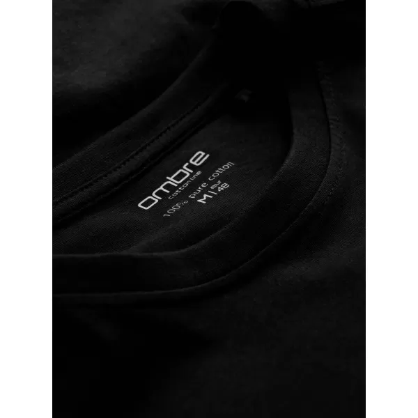  Srajca OMBRE OM-LSBL-0106 ČRN 