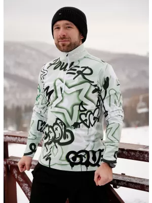 Moški vrhunski funkcionalni termo pulover ALTISPORT VOJ/ALM054TER03 ZELENA