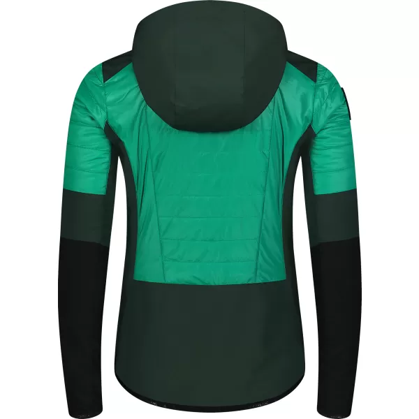  Ženska športna jakna NORDBLANC ICEBERGS NBWJL8112 TEMNO ZELENA 