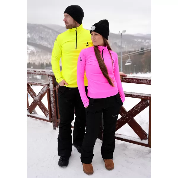 Moški vrhunski funkcionalni termo pulover ALTISPORT VOJ/ALM000TER03 NEON RUMENA 