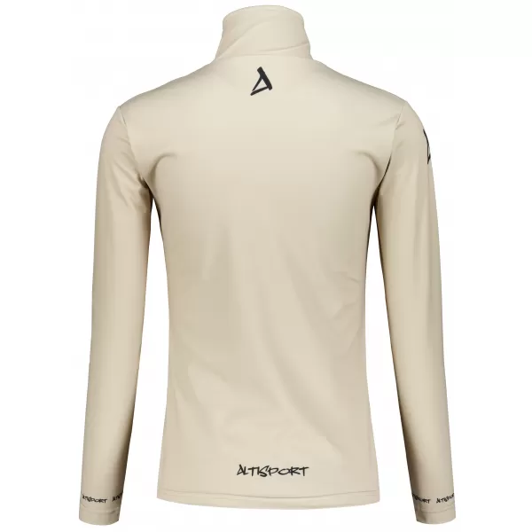  Ženska premium funkcionalna termo jopica ALTISPORT VOJ/ALW000TER03 RJAVA 