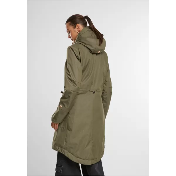  Ženski plašč BRANDIT BD33120 OLIVNO 