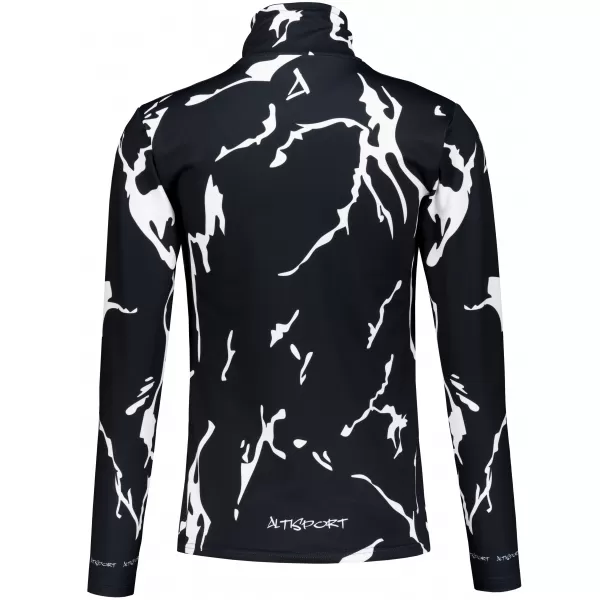  Ženska premium funkcionalna termo jopica ALTISPORT VOJ/ALW052TER03 ČRNA 
