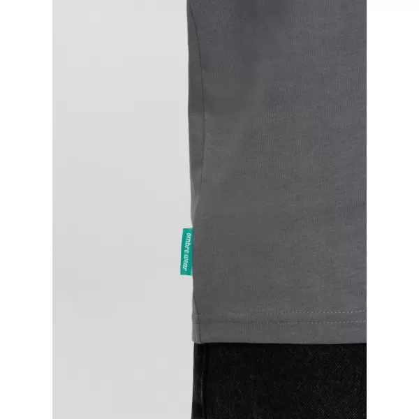  Srajca OMBRE OM-TSCT-0151 SIVA 