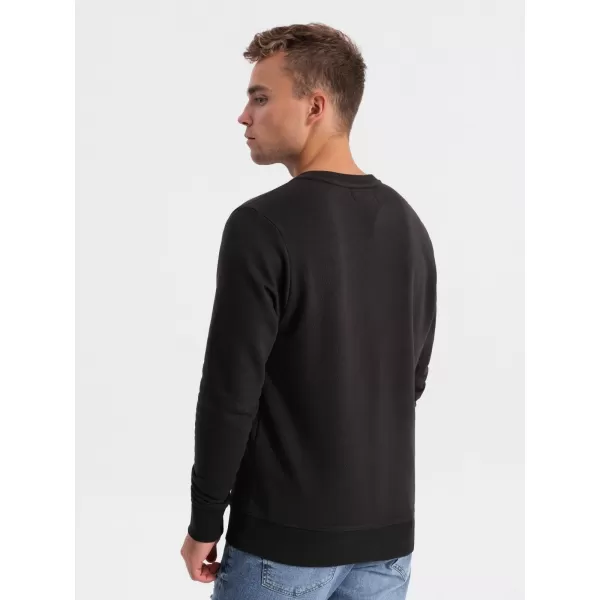  Moška jopica OMBRE OM-SSPS-0154 TEMNO RJAVA 