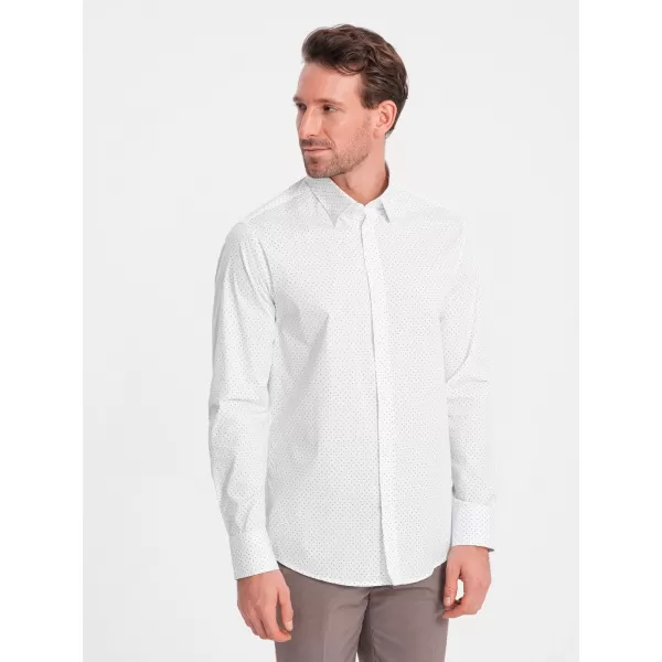  Srajca OMBRE OM-SHCS-0152 BELA 