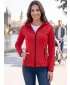 Ženski funkcionalni športni pulover ALTISPORT ALW056418 RDEČA