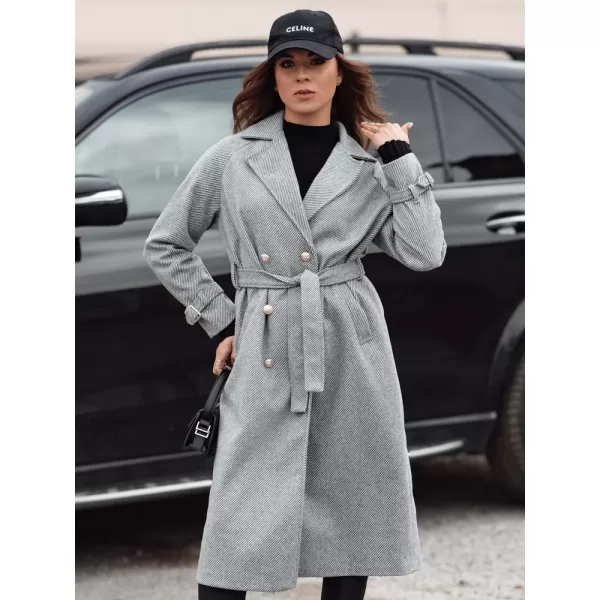  Plašč DSTREET CAMELLYN NY0742 KARAMELA 