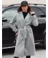 Plašč DSTREET CAMELLYN NY0742 KARAMELA