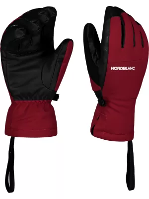Smučarske rokavice NORDBLANC ALPINE NBWG7862 BORDO