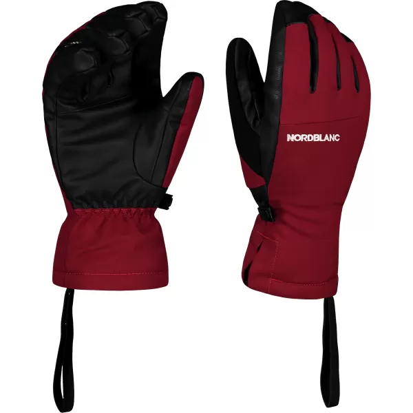  Smučarske rokavice NORDBLANC ALPINE NBWG7862 BORDO 