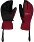 Smučarske rokavice NORDBLANC ALPINE NBWG7862 BORDO