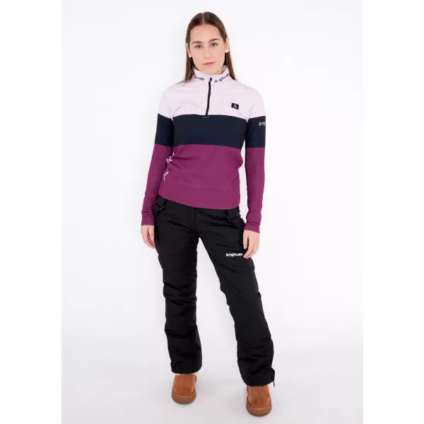  Ženska premium funkcionalna termo jopica ALTISPORT VOJ/ALW051TER03 BORDO 