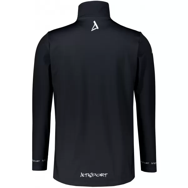  Moški vrhunski funkcionalni termo pulover ALTISPORT VOJ/ALM000TER03 ČRNA 