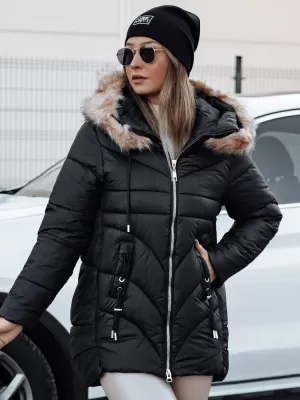 Ženska jakna DSTREET MELOMA TY4713 ČRN