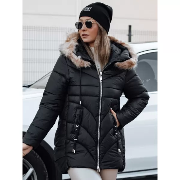  Ženska jakna DSTREET MELOMA TY4713 ČRN 