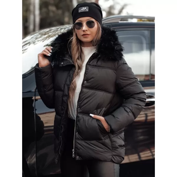  Ženska jakna DSTREET NORDKOLL TY4711 ČRN 