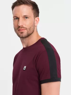 Srajca OMBRE S1632 MAROON