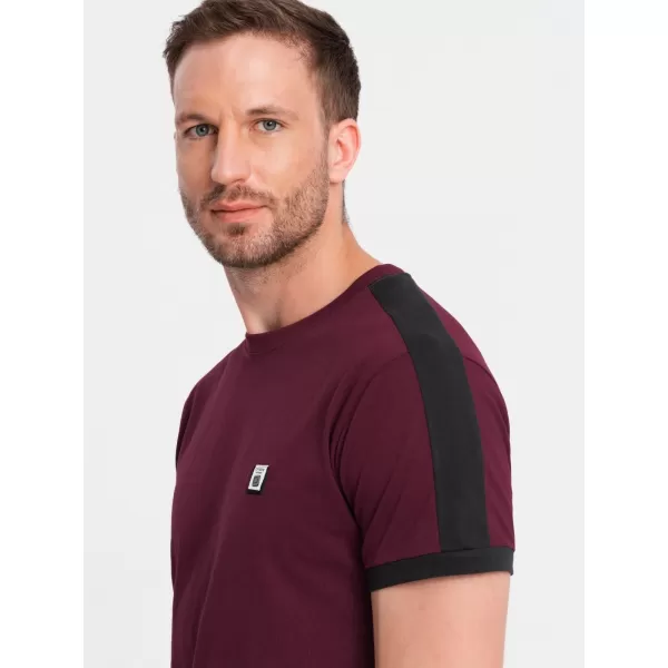  Srajca OMBRE S1632 MAROON 