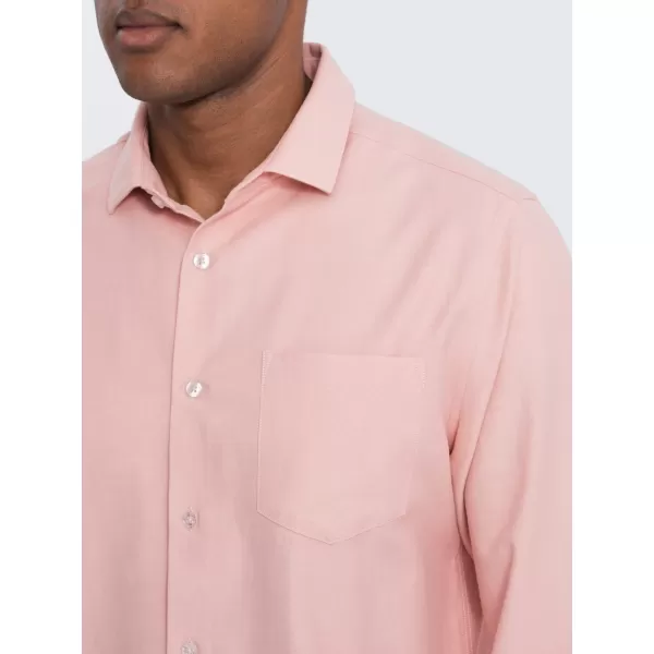  Srajca OMBRE OM-SHCS-0148 ROZA 