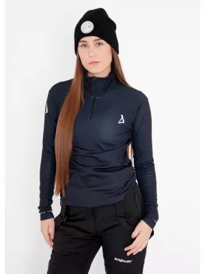 Ženska premium funkcionalna termo jopica ALTISPORT VOJ/ALW000TER03 ČRNA