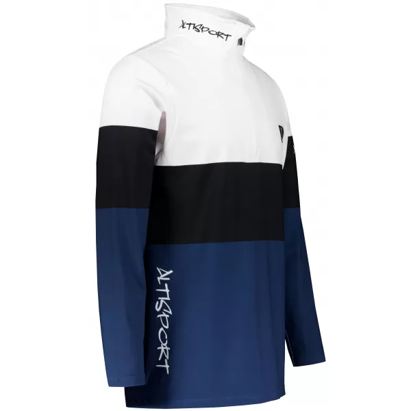  Moški vrhunski funkcionalni termo pulover ALTISPORT VOJ/ALM051TER03 BELO MODRA 