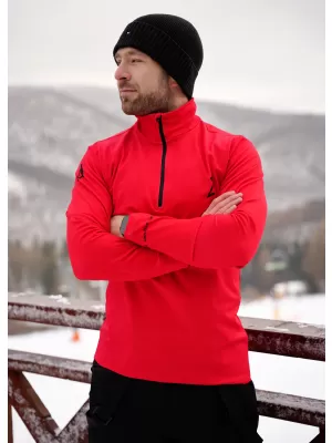 Moški vrhunski funkcionalni termo pulover ALTISPORT VOJ/ALM000TER03 RDEČA