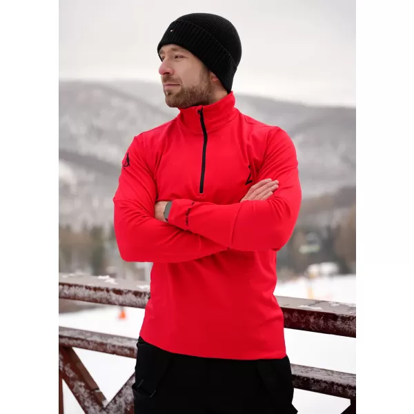  Moški vrhunski funkcionalni termo pulover ALTISPORT VOJ/ALM000TER03 RDEČA 