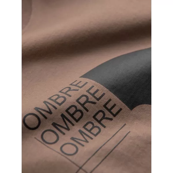  Srajca OMBRE OM-TSPT-0166 SVETLO RJAVA 