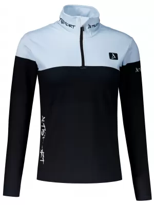 Ženska premium funkcionalna termo jopica ALTISPORT VOJ/ALW051TER03 NEBESNO MODRA