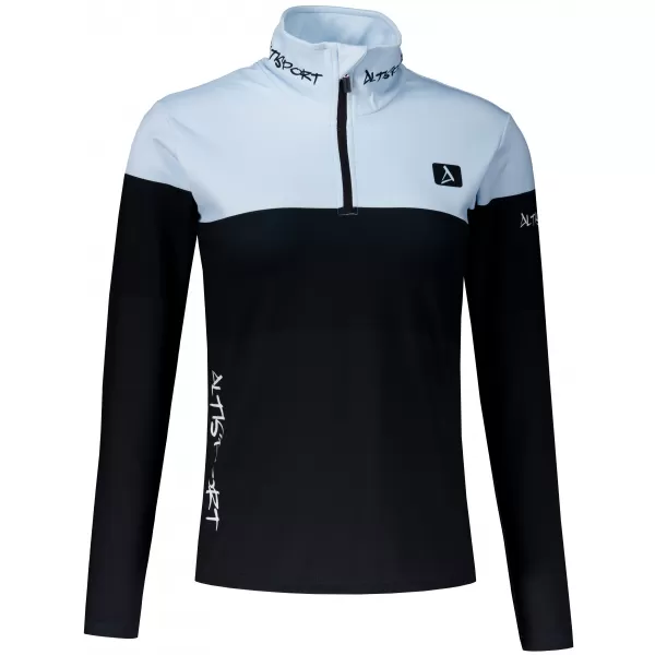  Ženska premium funkcionalna termo jopica ALTISPORT VOJ/ALW051TER03 NEBESNO MODRA 